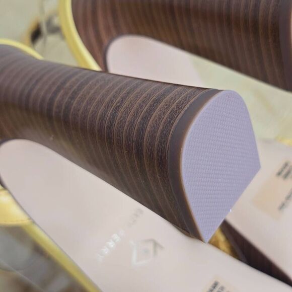 Katy Perry The Steady Ankle Strap Heels Pineapple Yellow Size 8.5 - Picture 8 of 14